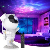 Veilleuse & Projecteur Étoilé LED Astronaute SM4