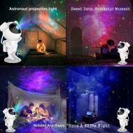 Veilleuse & Projecteur Étoilé LED Astronaute SM4