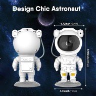 Veilleuse & Projecteur Étoilé LED Astronaute SM4