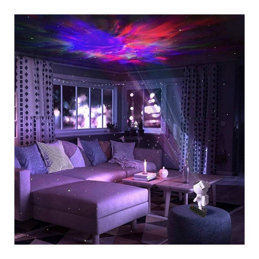 LTC ASTRO-PROJECTOR PRO - PROJECTEUR LED ET ENCEINTE BLUETOOTH AVEC TÉLÉCOMMANDE