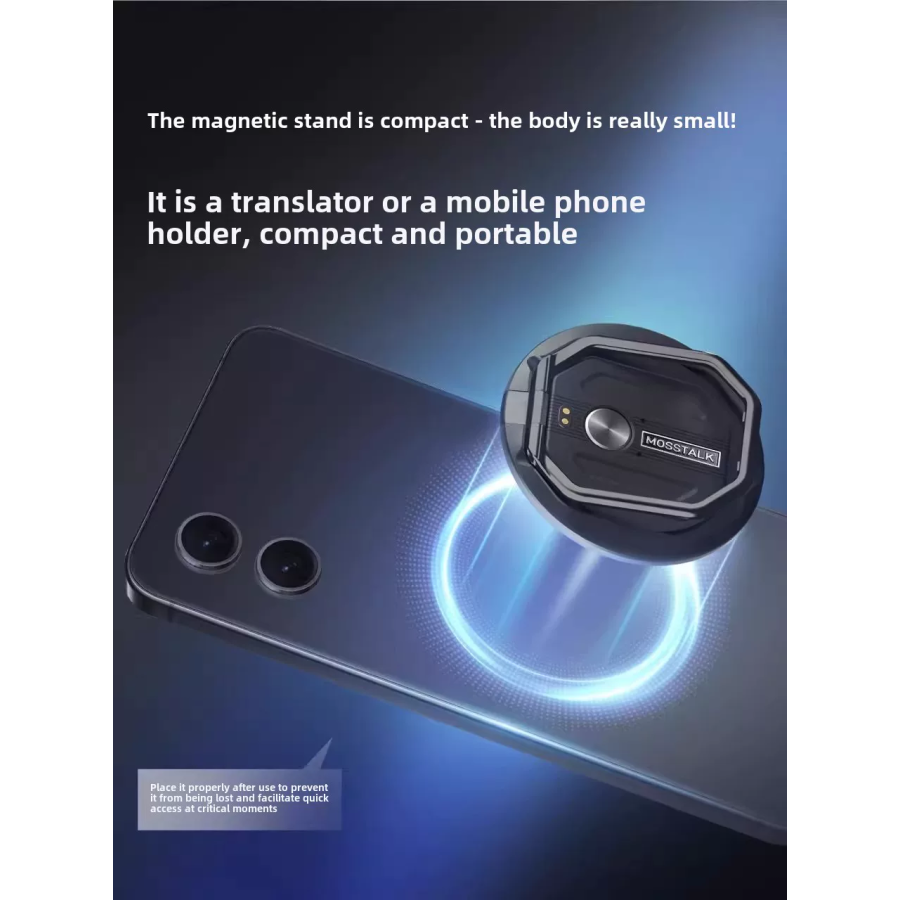 Traducteur IA Magnetic