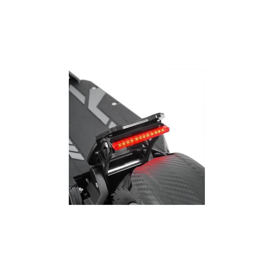 TROTTINETTE ÉLECTRIQUE avec GPS ANTI-VOL INTÉGRÉ — M8 ROVER BACKFIRE — NOIR
