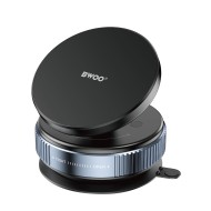 SUPPORT VENTOUSE VOITURE MAGNÉTIQUE - BWOO ZJ138 - NOIR