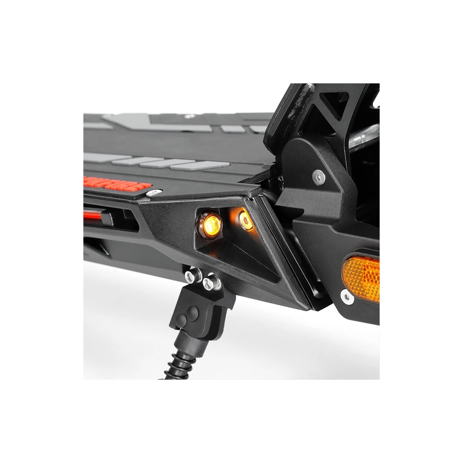 TROTTINETTE ÉLECTRIQUE avec GPS ANTI-VOL INTÉGRÉ — M8 ROVER BACKFIRE — NOIR