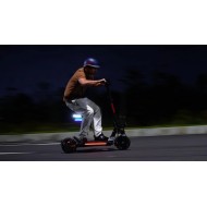TROTTINETTE ÉLECTRIQUE avec GPS ANTI-VOL INTÉGRÉ — M8 ROVER BACKFIRE — NOIR