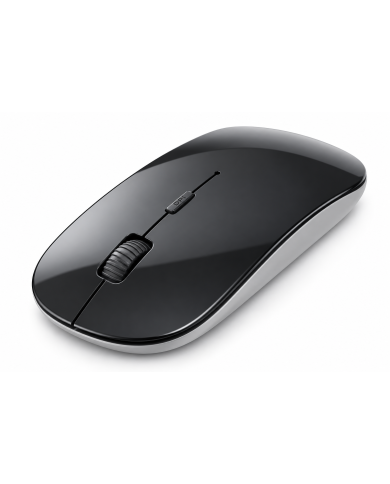 SETTY - SOURIS OPTIQUE SANS FIL NOIRE AVEC RÉCEPTEUR USB