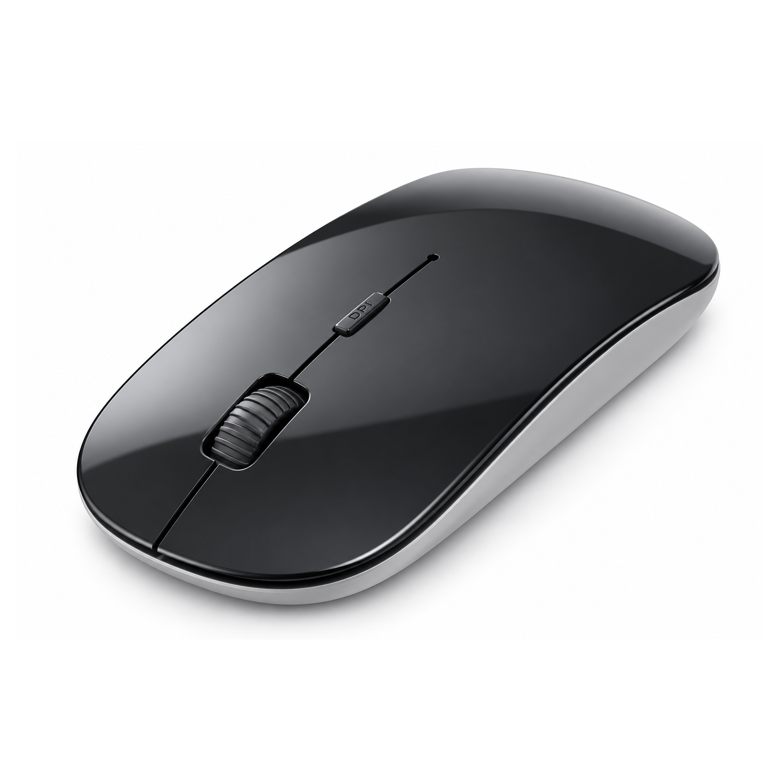 SETTY - SOURIS OPTIQUE SANS FIL NOIRE AVEC RÉCEPTEUR USB