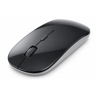 SETTY - SOURIS OPTIQUE SANS FIL NOIRE AVEC RÉCEPTEUR USB