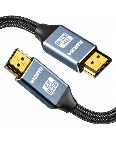 CABLE HDMI - NEOFIER - 8K 2M NOIR