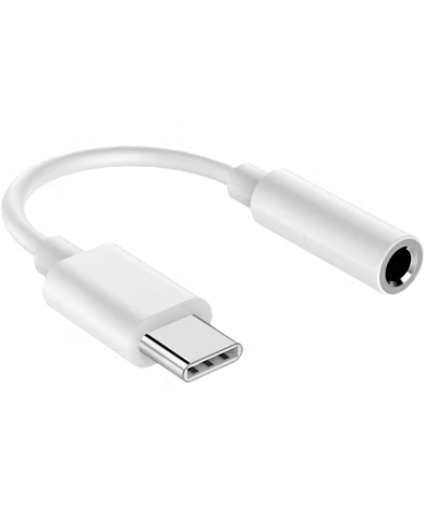 ADAPTATEUR JACK 3.5MM VERS USB TYPE-C