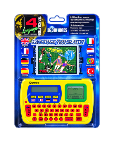 TRADUCTEUR ÉLECTRONIQUE DE POCHE GORTHEX