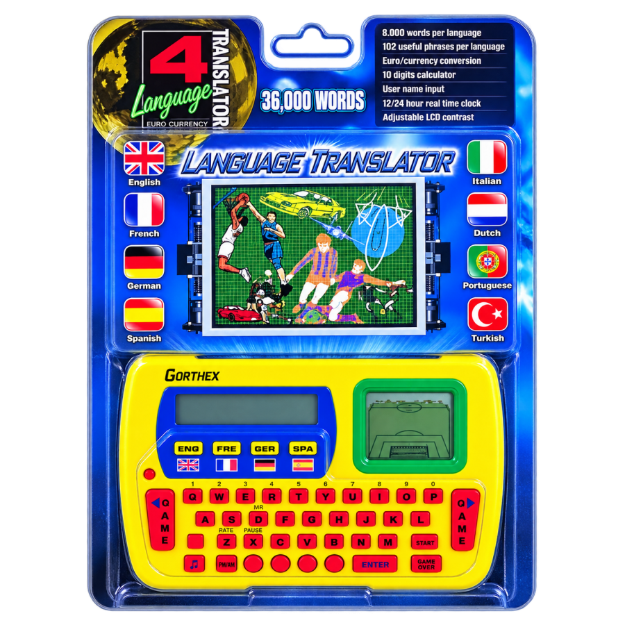 TRADUCTEUR ÉLECTRONIQUE DE POCHE GORTHEX