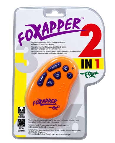 TÉLÉCOMMANDE FOXAPPER 2-EN-1 - FOX ELECTRONICS