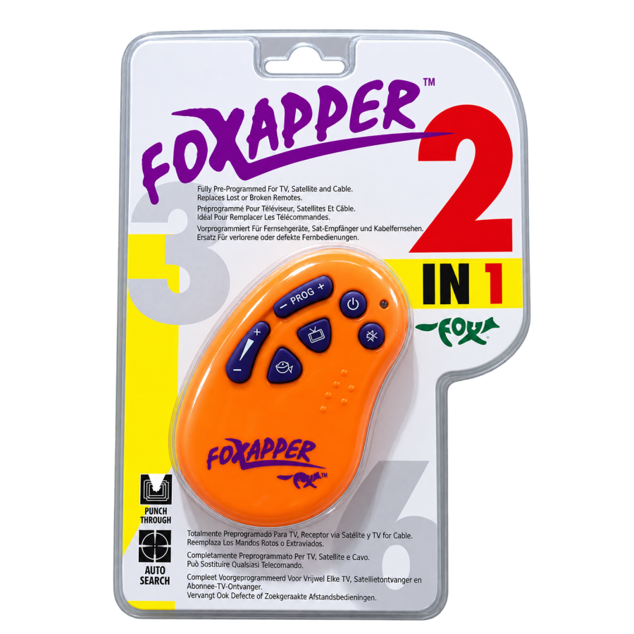 TÉLÉCOMMANDE FOXAPPER 2-EN-1 - FOX ELECTRONICS
