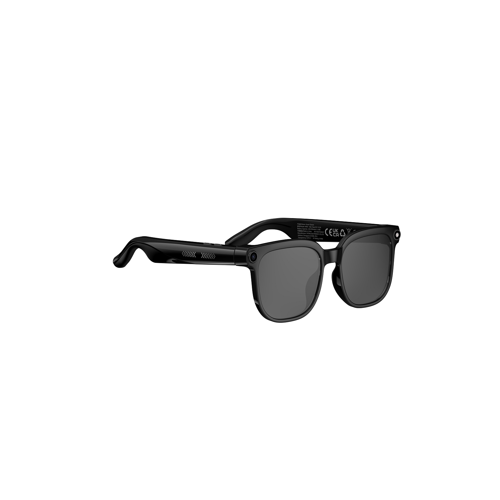 Lunettes connectées DEVIA ULTRA1 avec Assistant IA