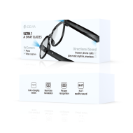 Lunettes connectées DEVIA ULTRA1 avec Assistant IA