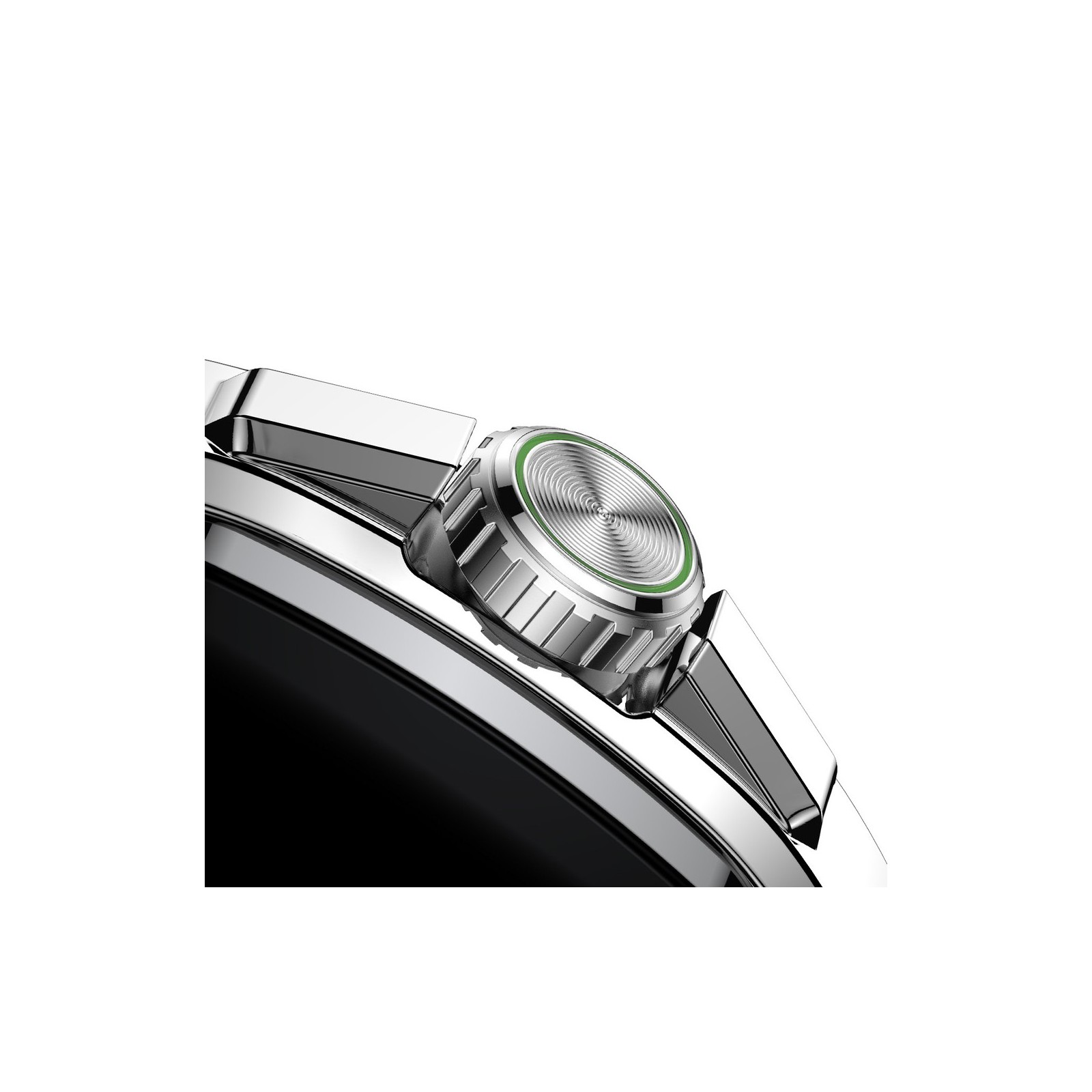Montré connecté inspirée de la haute horlogerie - Joyroom Venture Series JR-FV2 Pro AMOLED 1.43" 5 ATM - Argent