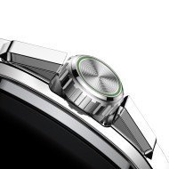 Montré connecté inspirée de la haute horlogerie - Joyroom Venture Series JR-FV2 Pro AMOLED 1.43" 5 ATM - Argent