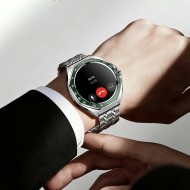 Montré connecté inspirée de la haute horlogerie - Joyroom Venture Series JR-FV2 Pro AMOLED 1.43" 5 ATM - Argent