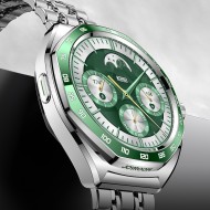 Montré connecté inspirée de la haute horlogerie - Joyroom Venture Series JR-FV2 Pro AMOLED 1.43" 5 ATM - Argent