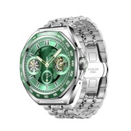 Montré connecté inspirée de la haute horlogerie - Joyroom Venture Series JR-FV2 Pro AMOLED 1.43" 5 ATM - Argent