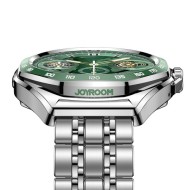 Montré connecté inspirée de la haute horlogerie - Joyroom Venture Series JR-FV2 Pro AMOLED 1.43" 5 ATM - Argent