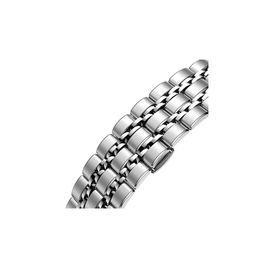 Montré connecté inspirée de la haute horlogerie - Joyroom Venture Series JR-FV2 Pro AMOLED 1.43" 5 ATM - Argent
