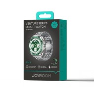 Montré connecté inspirée de la haute horlogerie - Joyroom Venture Series JR-FV2 Pro AMOLED 1.43" 5 ATM - Argent