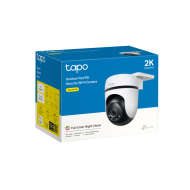 Caméra de surveillance extérieure TP-Link Tapo C510W - 2K 3MP - Blanc