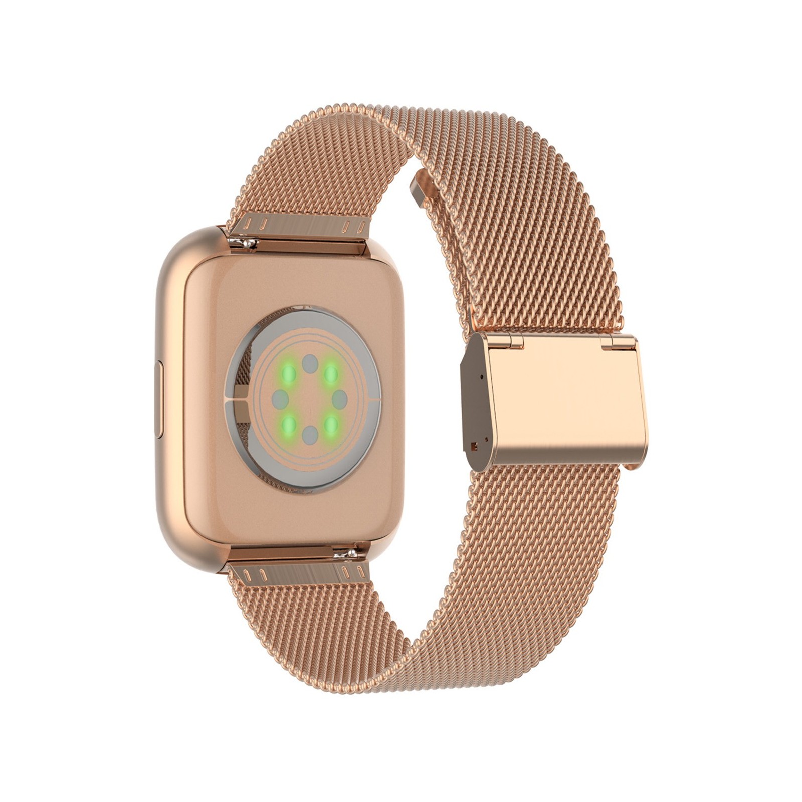 Montre connectée FOREVER ForeVigo 4 SW-330 - Rose Dorée avec 3 décorations