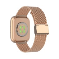 Montre connectée FOREVER ForeVigo 4 SW-330 - Rose Dorée avec 3 décorations