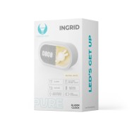 Réveil & Veilleuse LED Lapin Forever Light PURE FNL-05