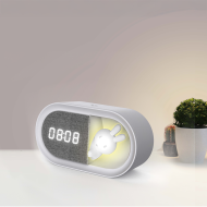 Réveil & Veilleuse LED Lapin Forever Light PURE FNL-05
