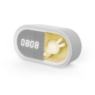 Réveil & Veilleuse LED Lapin Forever Light PURE FNL-05