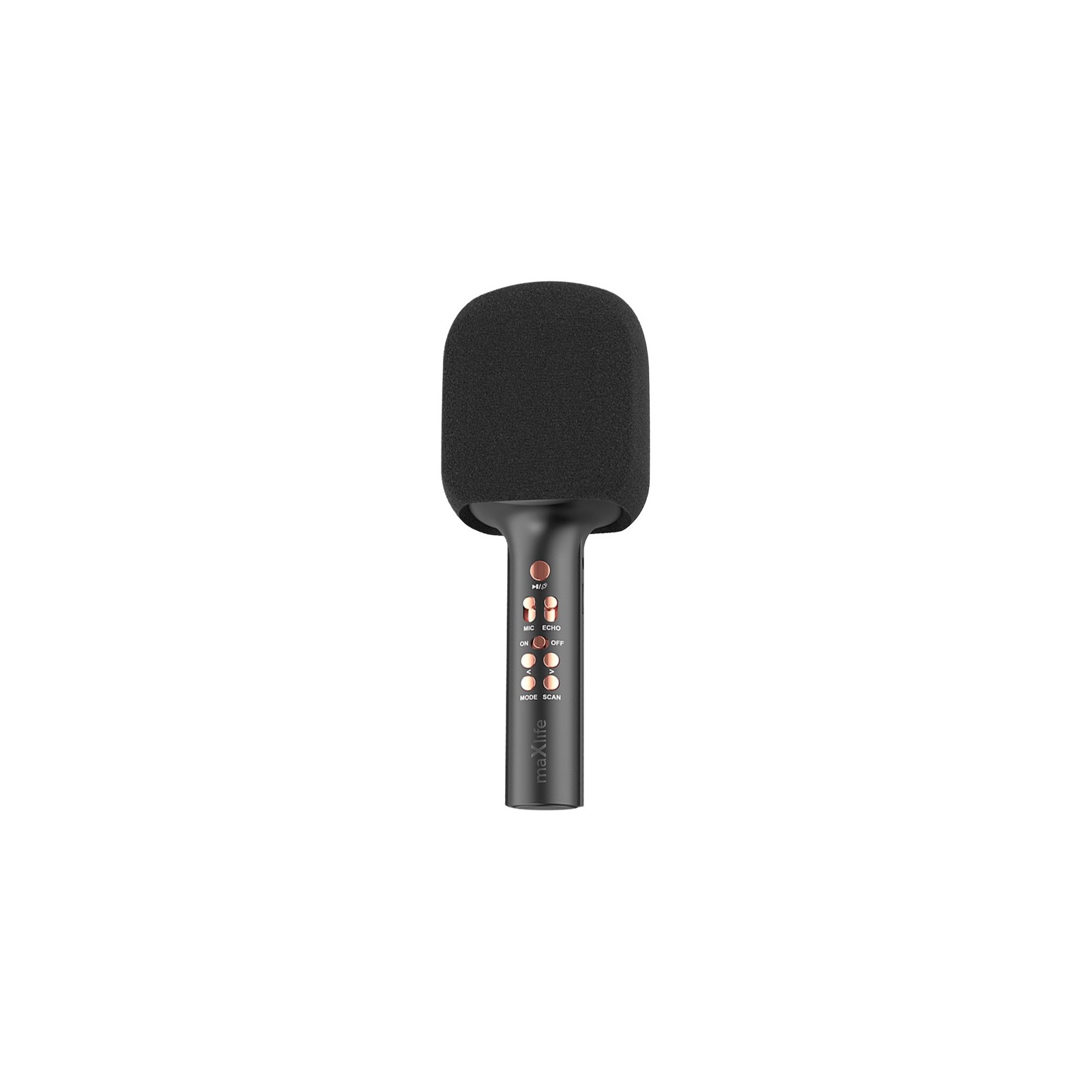 MICROPHONE BLUETOOTH ENCEINTE MAXLIFE MXBM-600 NOIR
