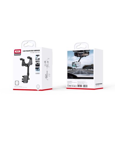 SUPPORT VOITURE RETROVISEUR XO C115 NOIR