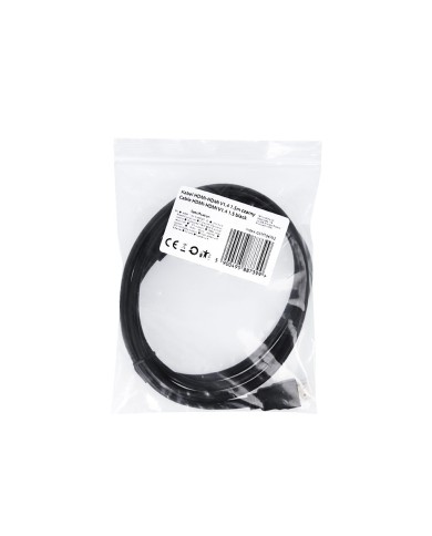 CABLE HDMI MALE MALE V1.4 ULTRA-HD 1.5M NOIR