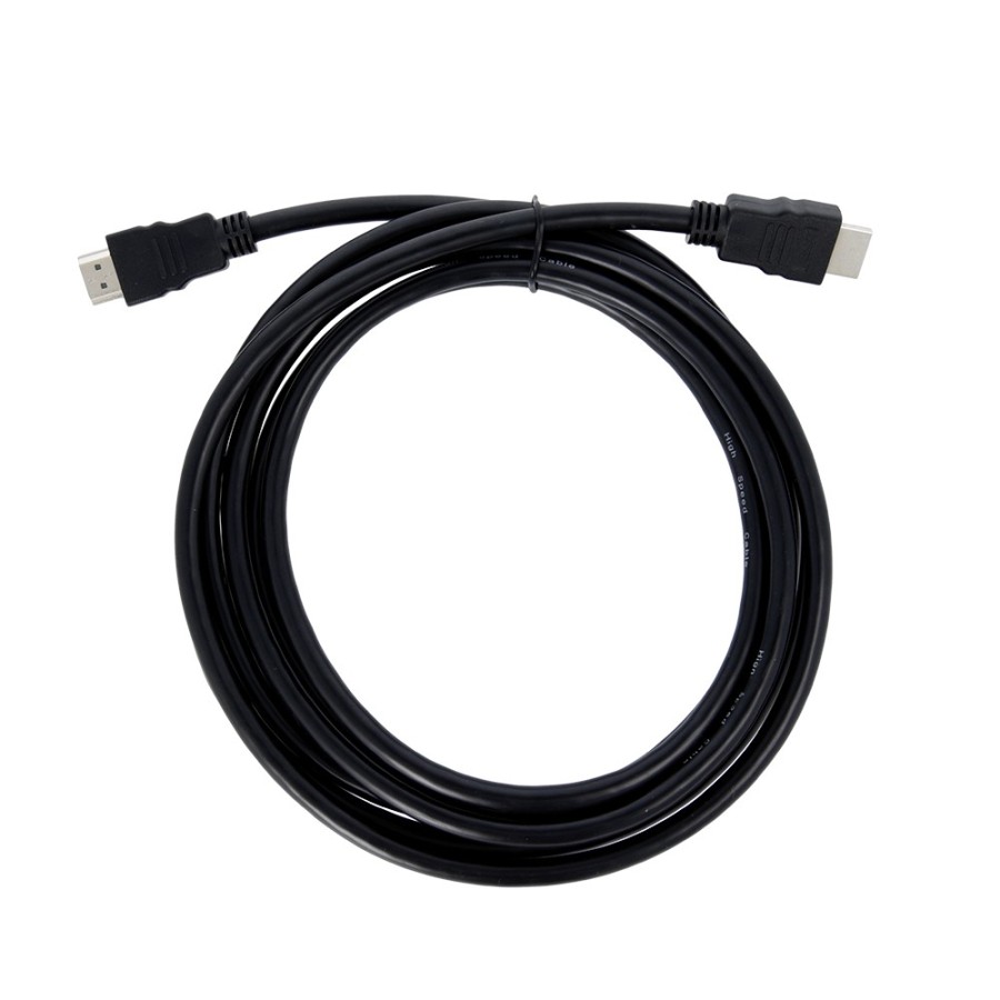 CABLE HDMI MALE MALE V1.4 ULTRA-HD 3M NOIR