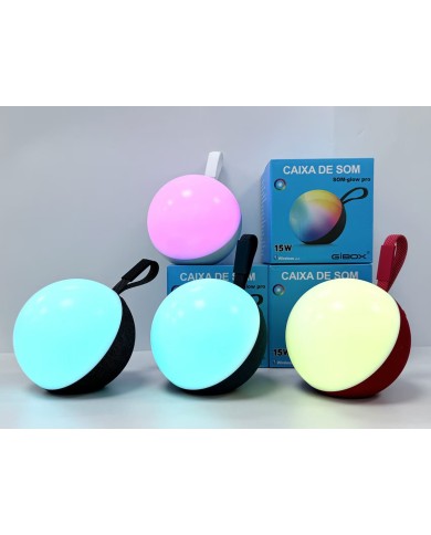 Haut parleur Bluetooth LED RGB - S0M-Glow Pro