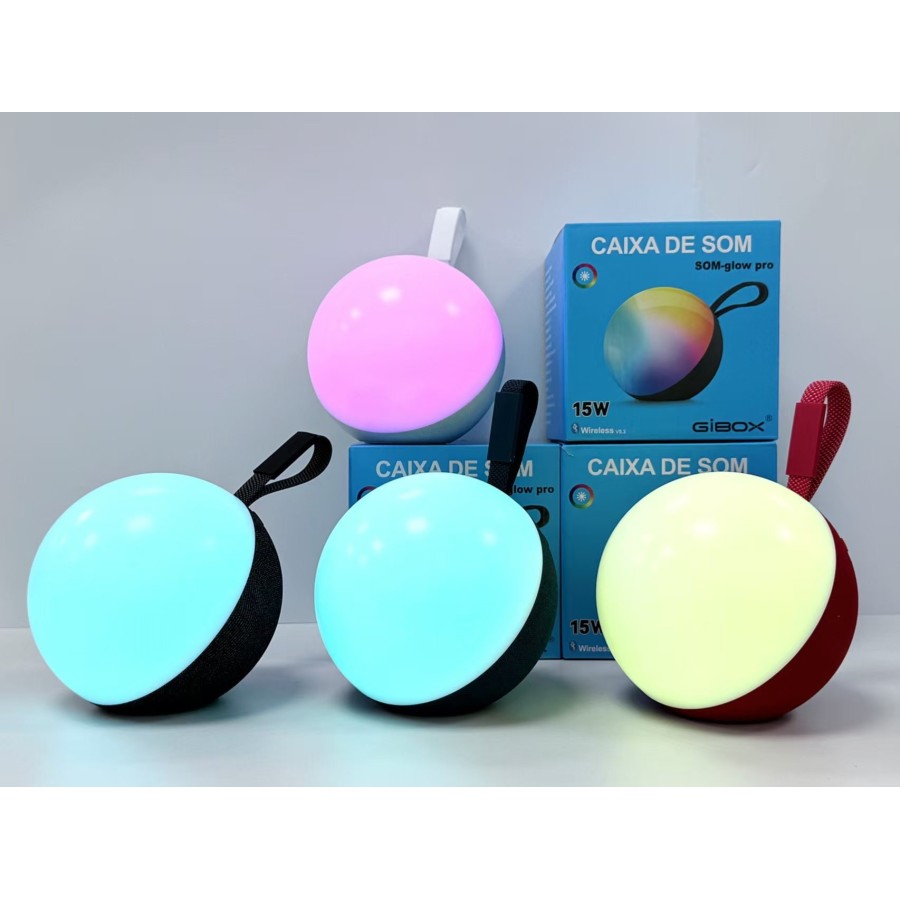 Haut parleur Bluetooth LED RGB - S0M-Glow Pro