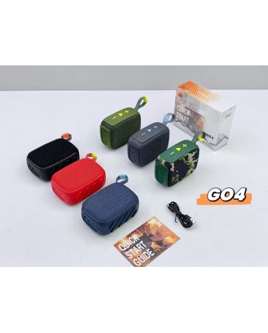 Mini Enceinte Bluetooth Portable - GO4 6C
