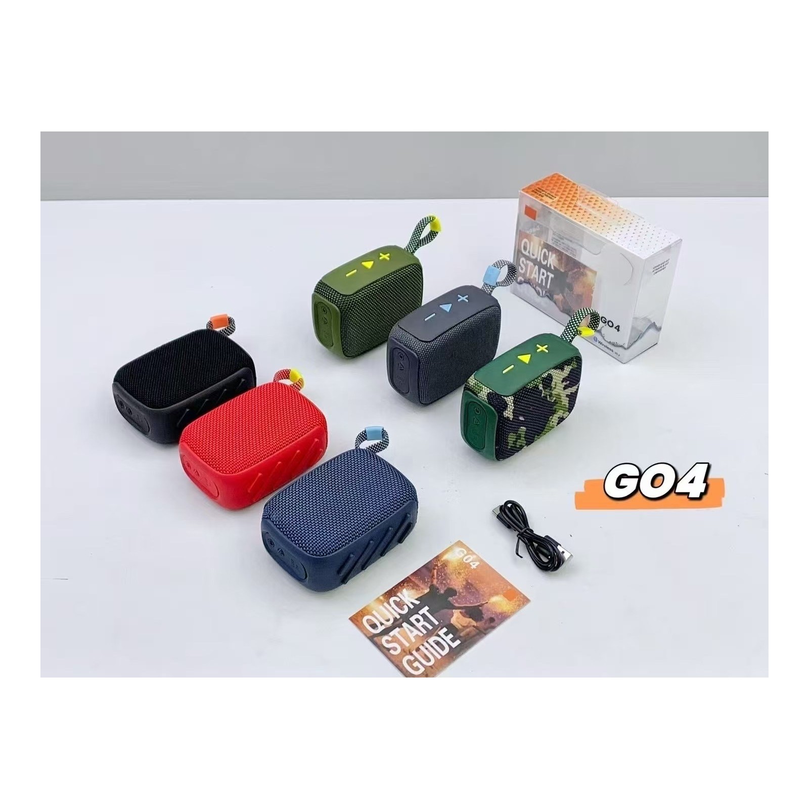 Mini Enceinte Bluetooth Portable - GO4 6C