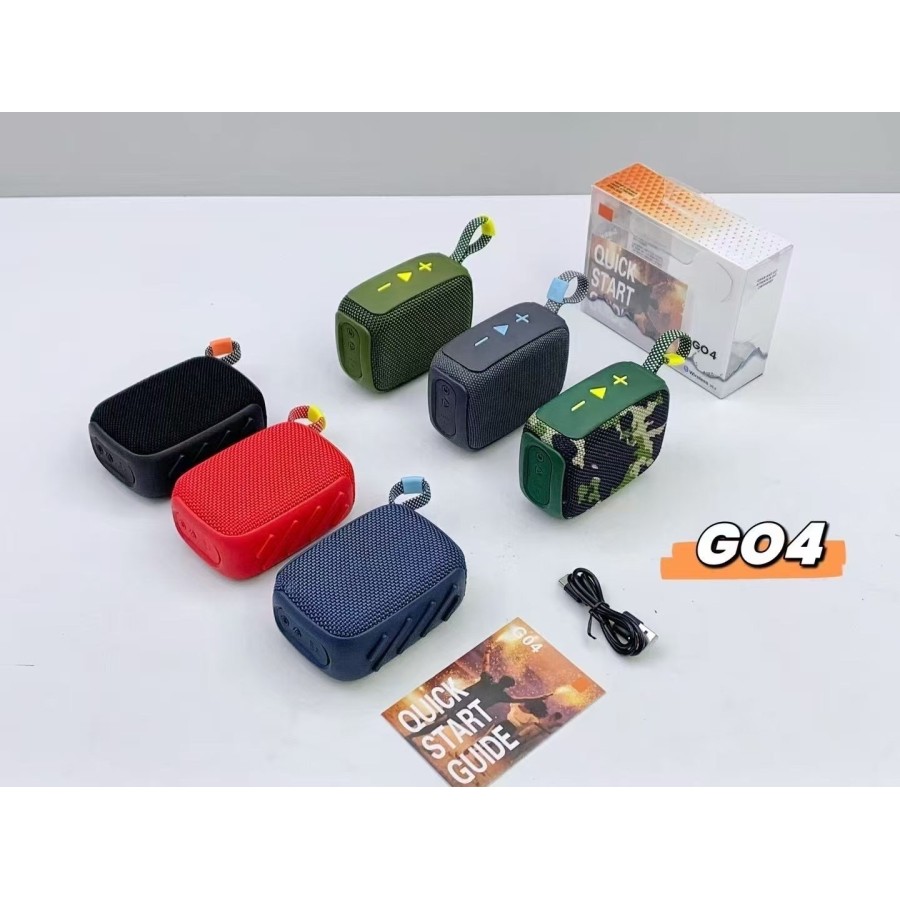Mini Enceinte Bluetooth Portable - GO4 6C