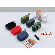 Mini Enceinte Bluetooth Portable - GO4 6C