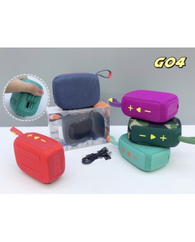 Mini Enceinte Bluetooth Portable - GO4 5C