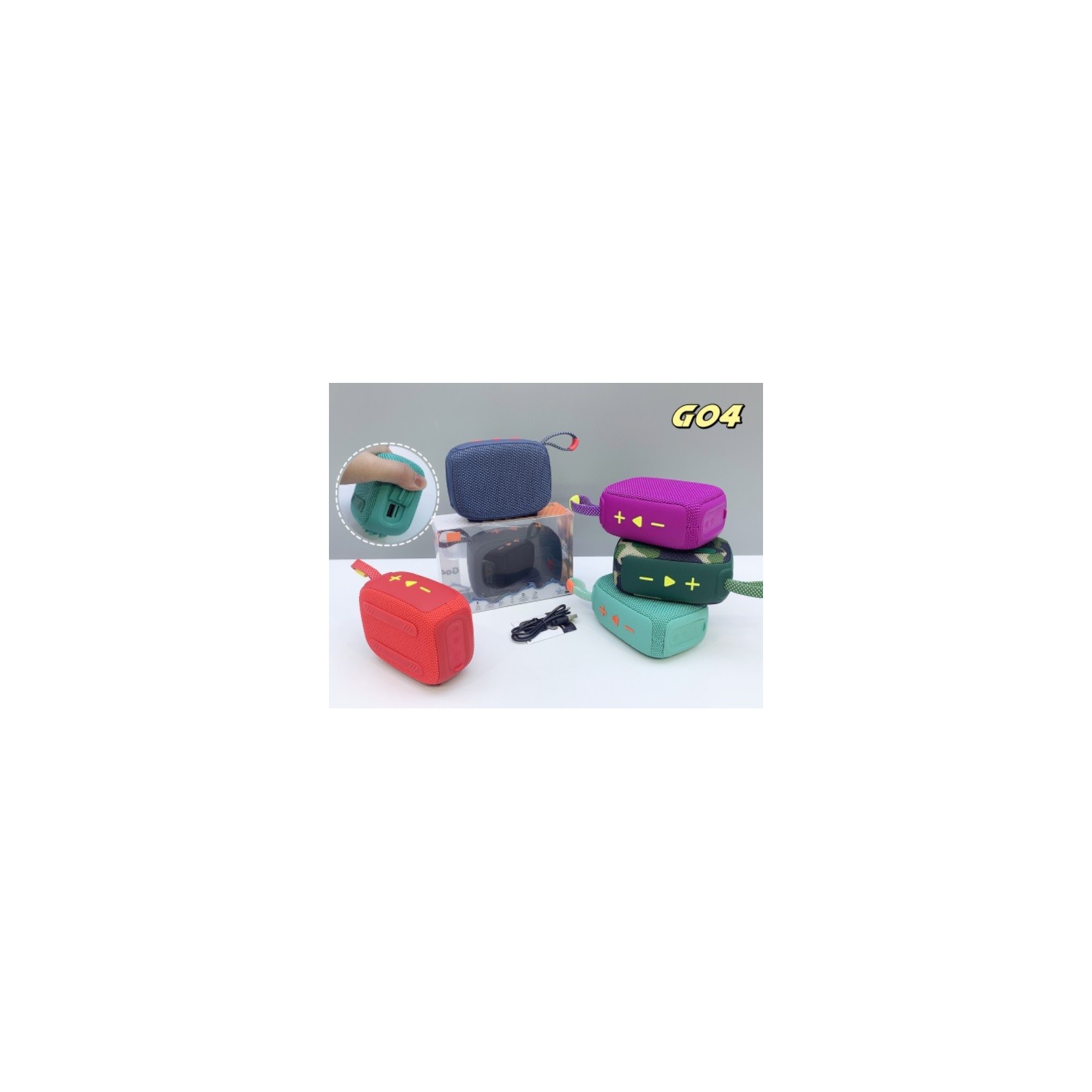 Mini Enceinte Bluetooth Portable - GO4 5C