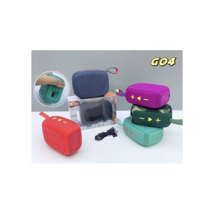 Mini Enceinte Bluetooth Portable - GO4 5C