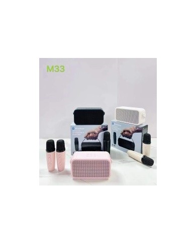 Mini Kit Karaoké Portable Bluetooth - M33