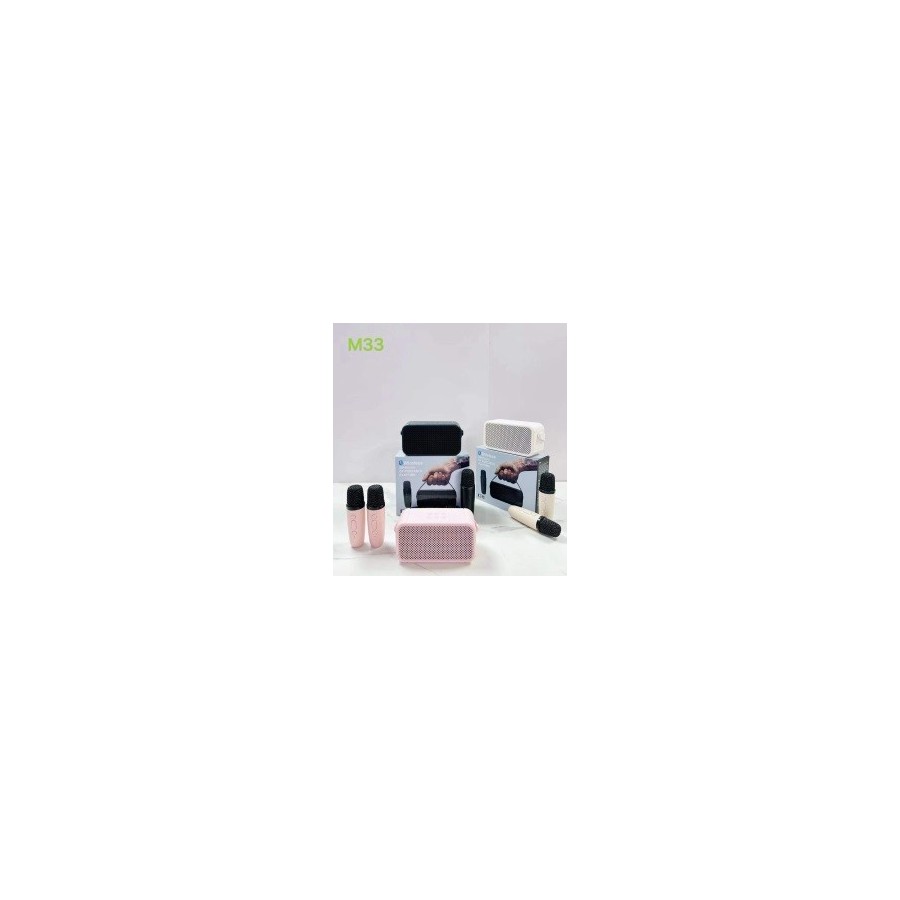 Mini Kit Karaoké Portable Bluetooth - M33