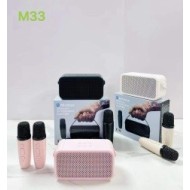 Mini Kit Karaoké Portable Bluetooth - M33